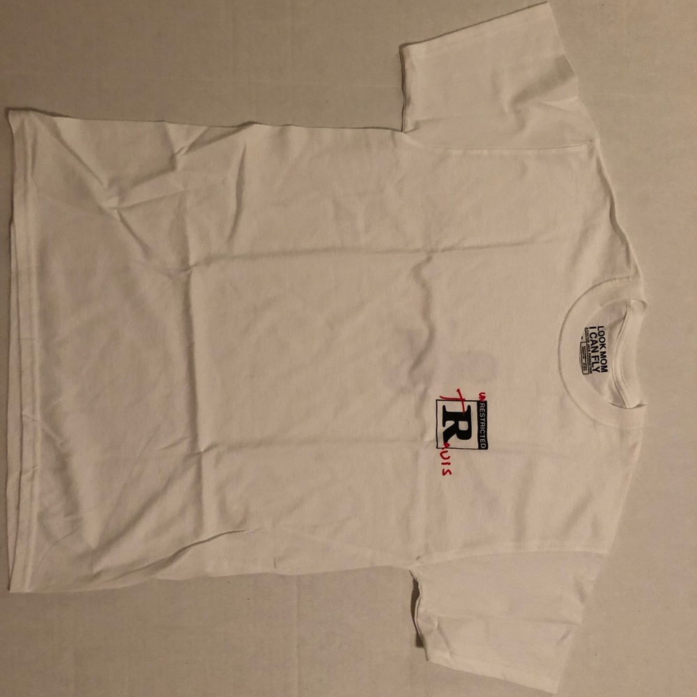 Travis Scott Look Mom I Can Fly Limited Tee